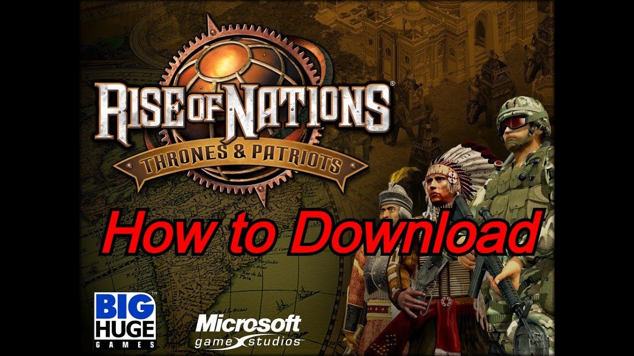 Rise of nations gold edition download